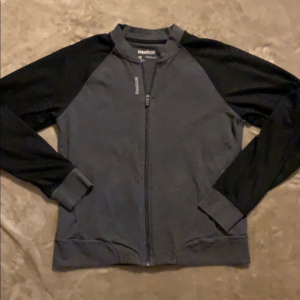 Reebok zip up light jacket